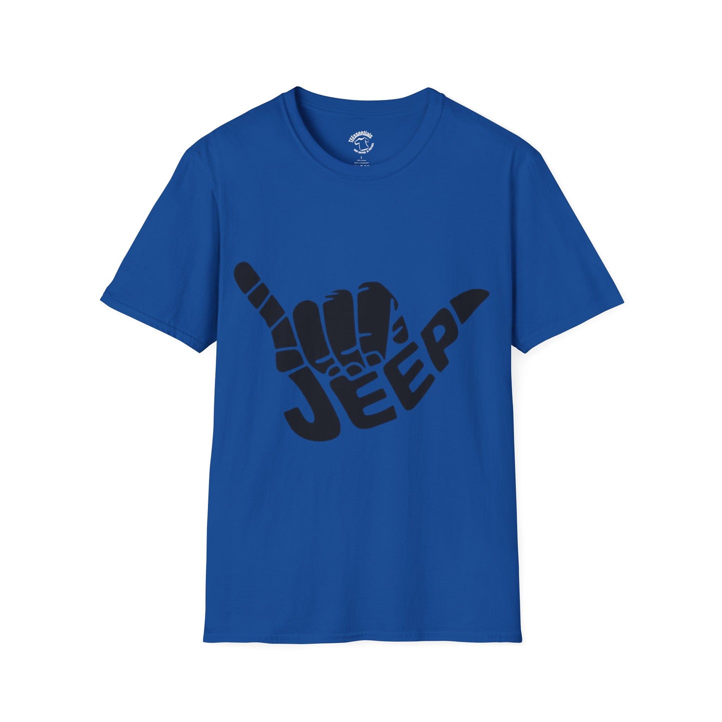 Jeep Shaka T-Shirt — Shaka Hand Logo Jeep Lover Tee