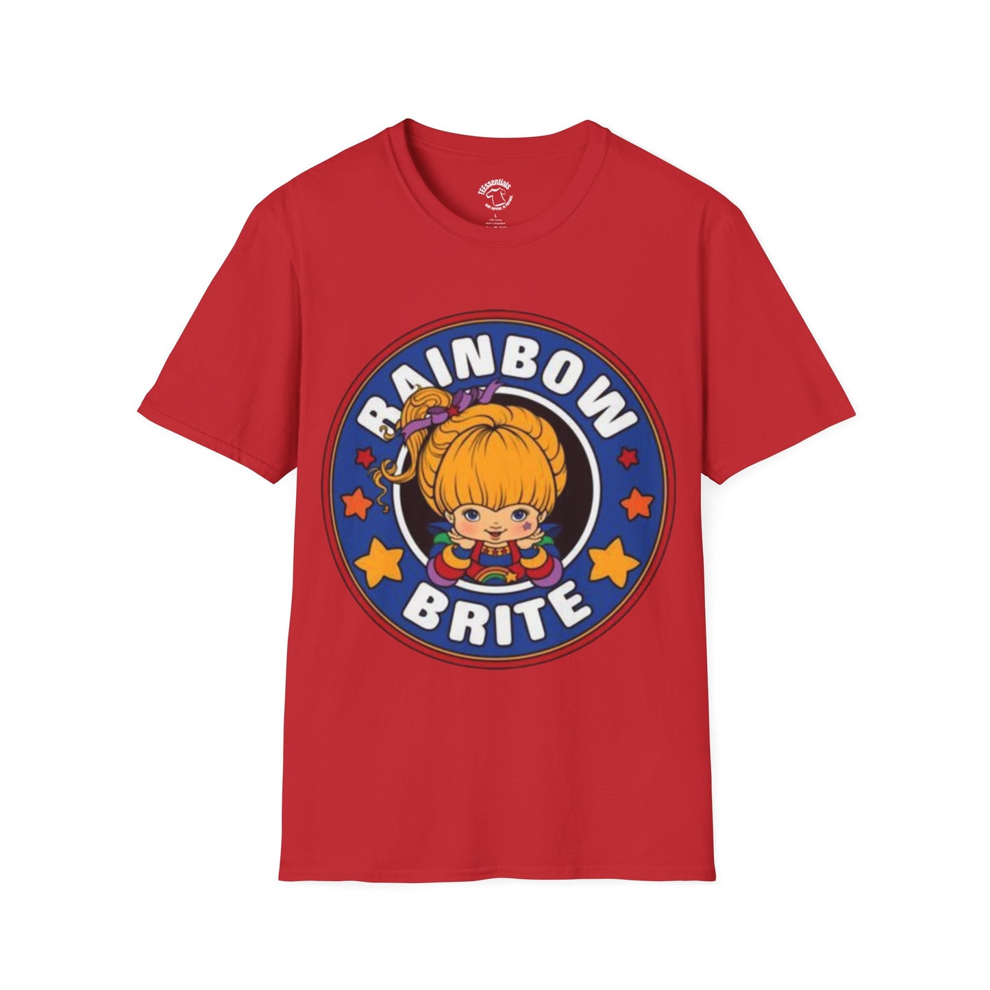 Rainbow Brite Retro Logo T-Shirt