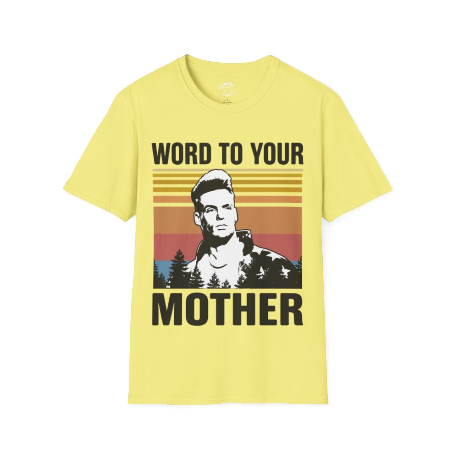 Word to Your Mother Vintage Graphic T-Shirt