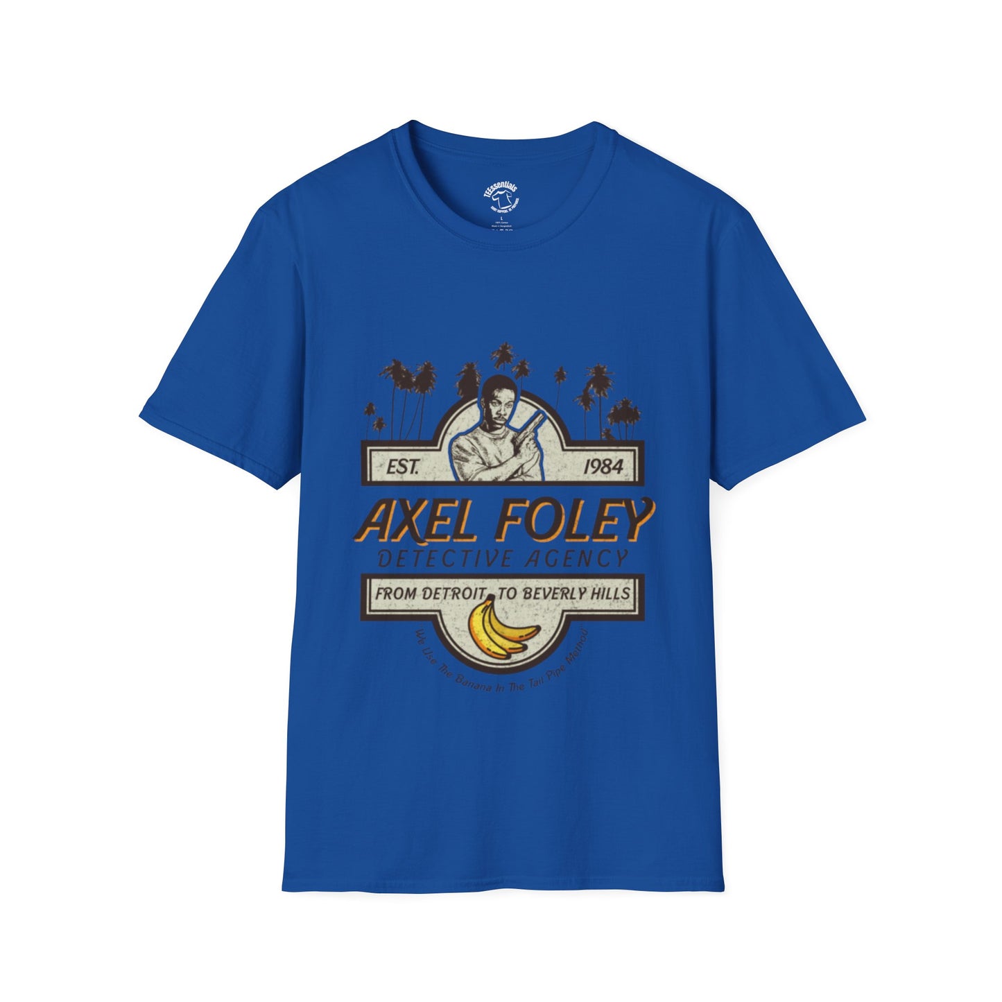 Axel Foley Detective Agency T-Shirt — Retro Beverly Hills Cop Tribute