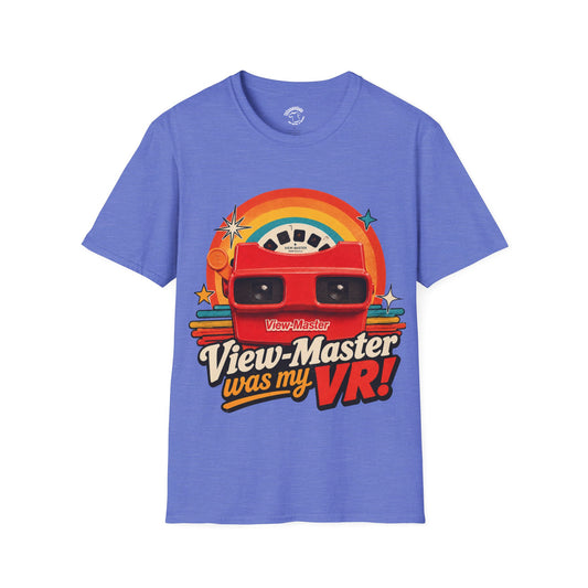 Retro 'View-Master Was My VR' T-Shirt