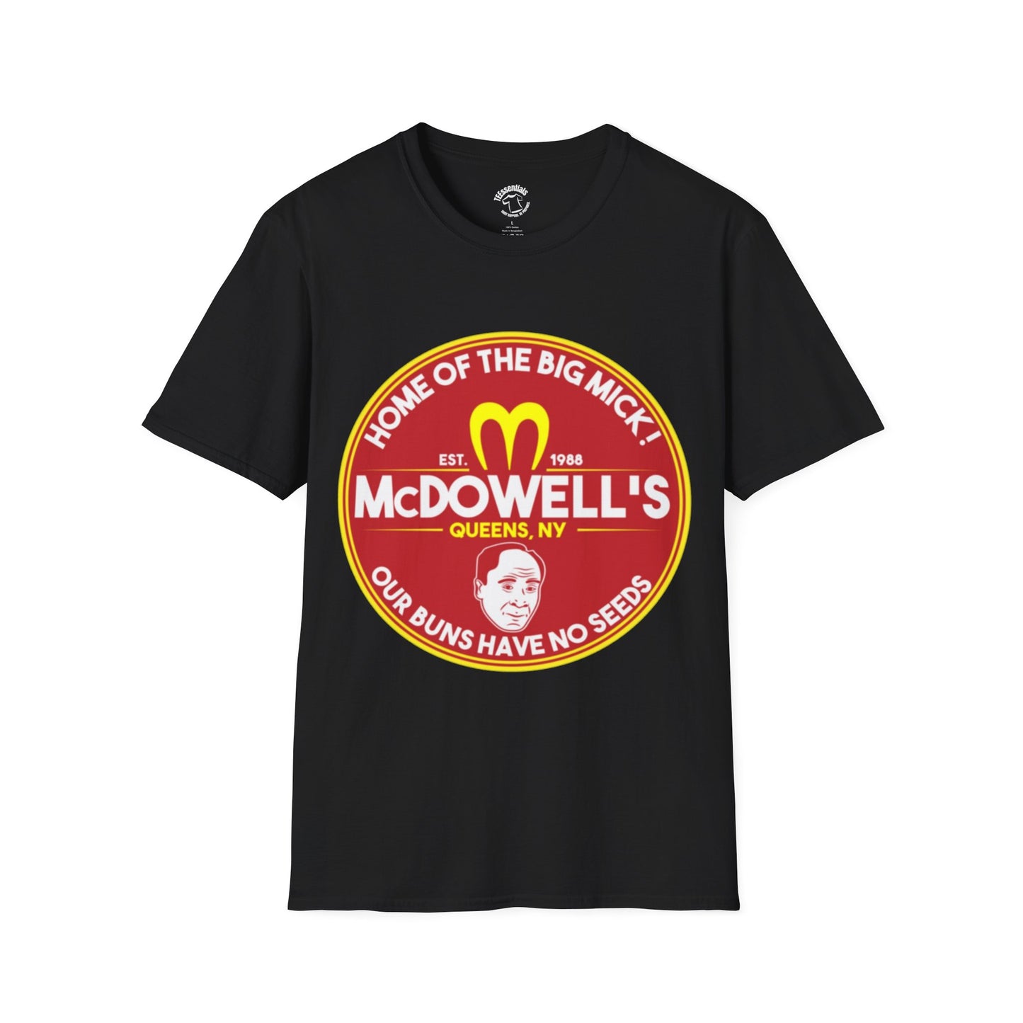 McDowell's Big Mick Retro Logo T-Shirt