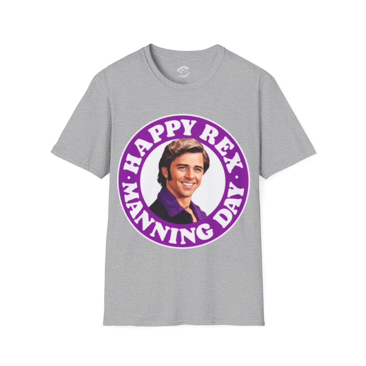 Happy Rex Manning Day T-Shirt — Retro 90s Pop Culture Tee