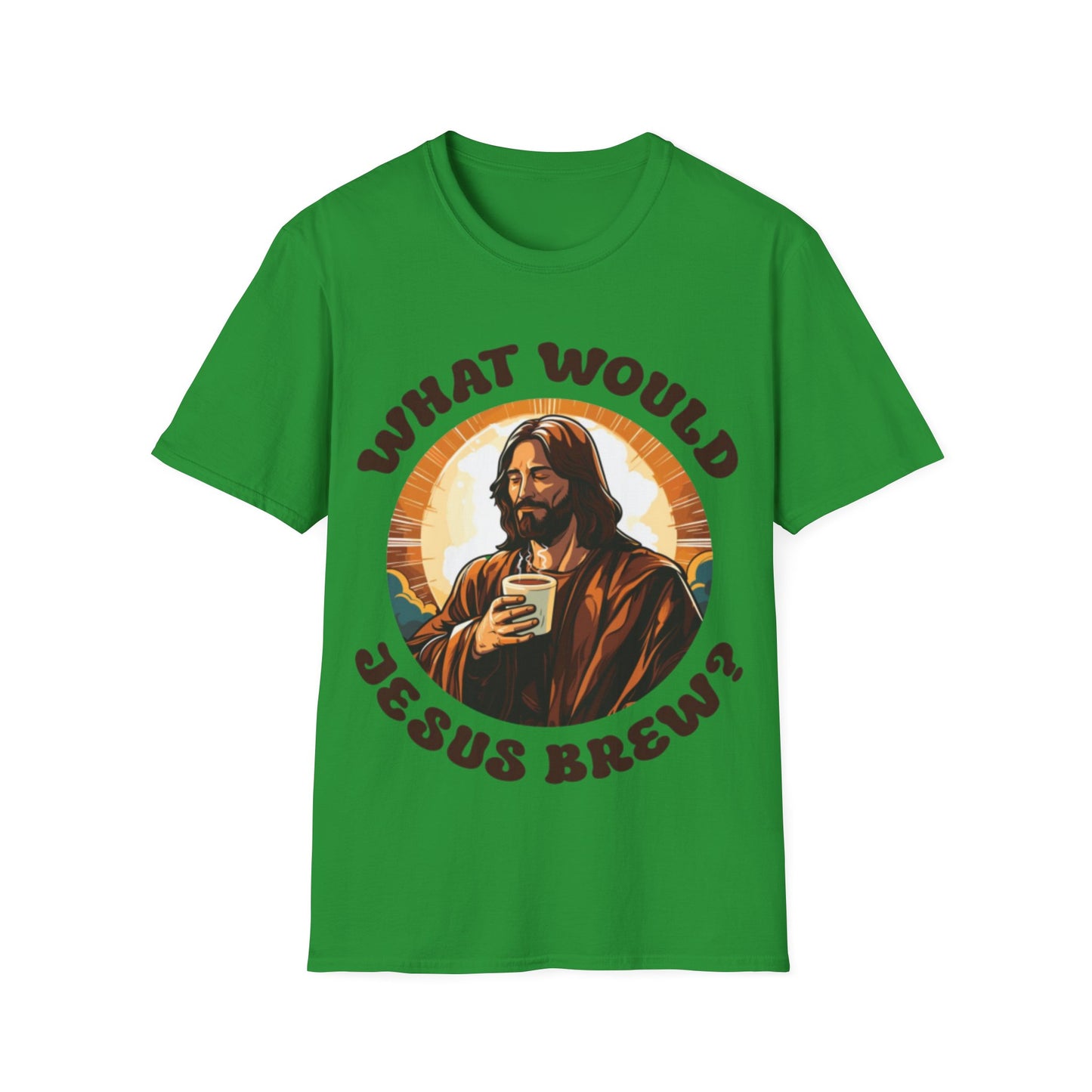 What Would Jesus Brew? Coffee T-Shirt