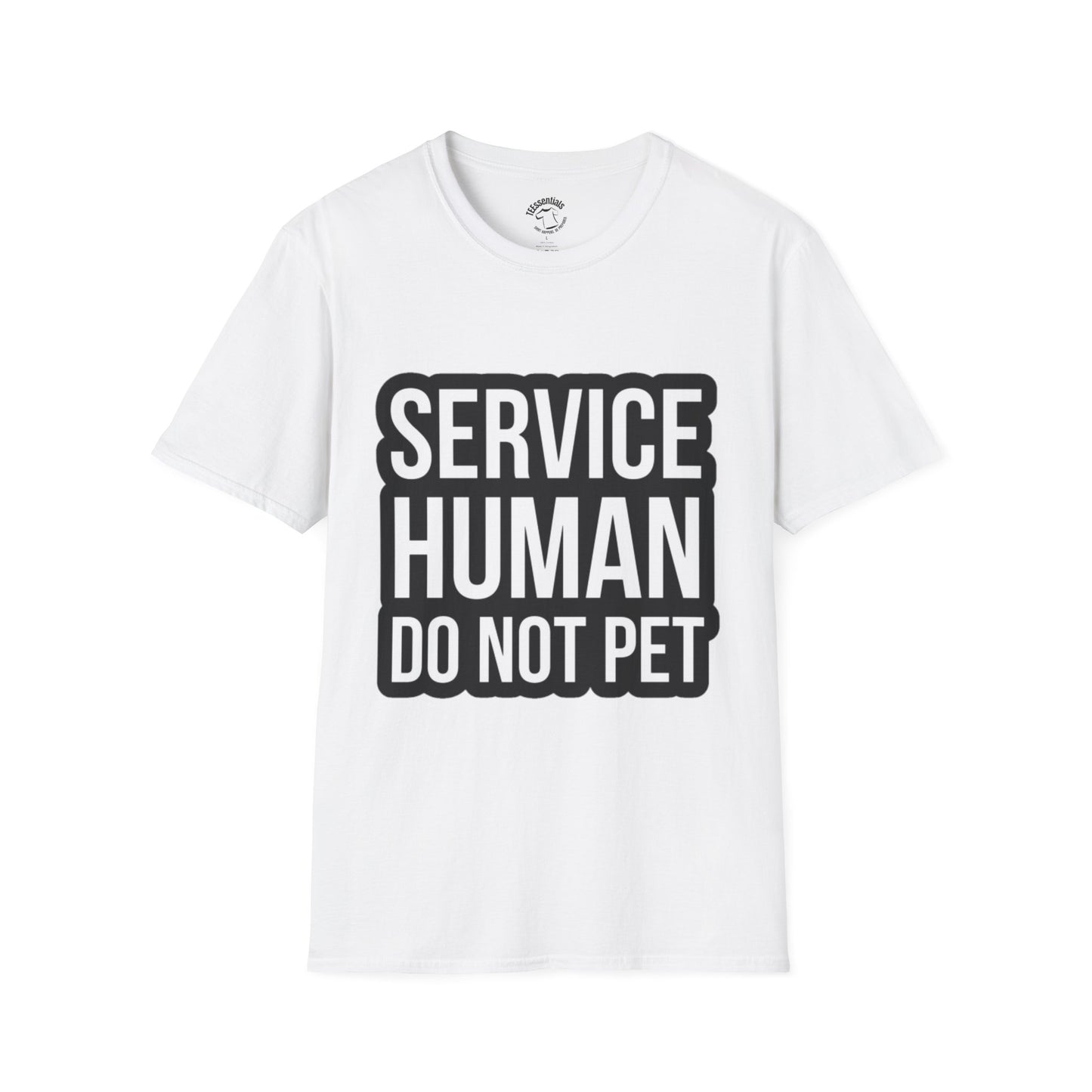 Service Human Do Not Pet T-Shirt