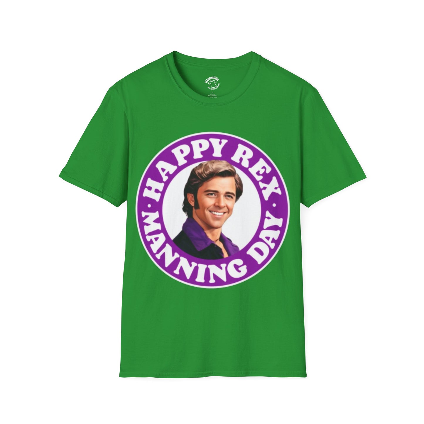 Happy Rex Manning Day T-Shirt — Retro 90s Pop Culture Tee