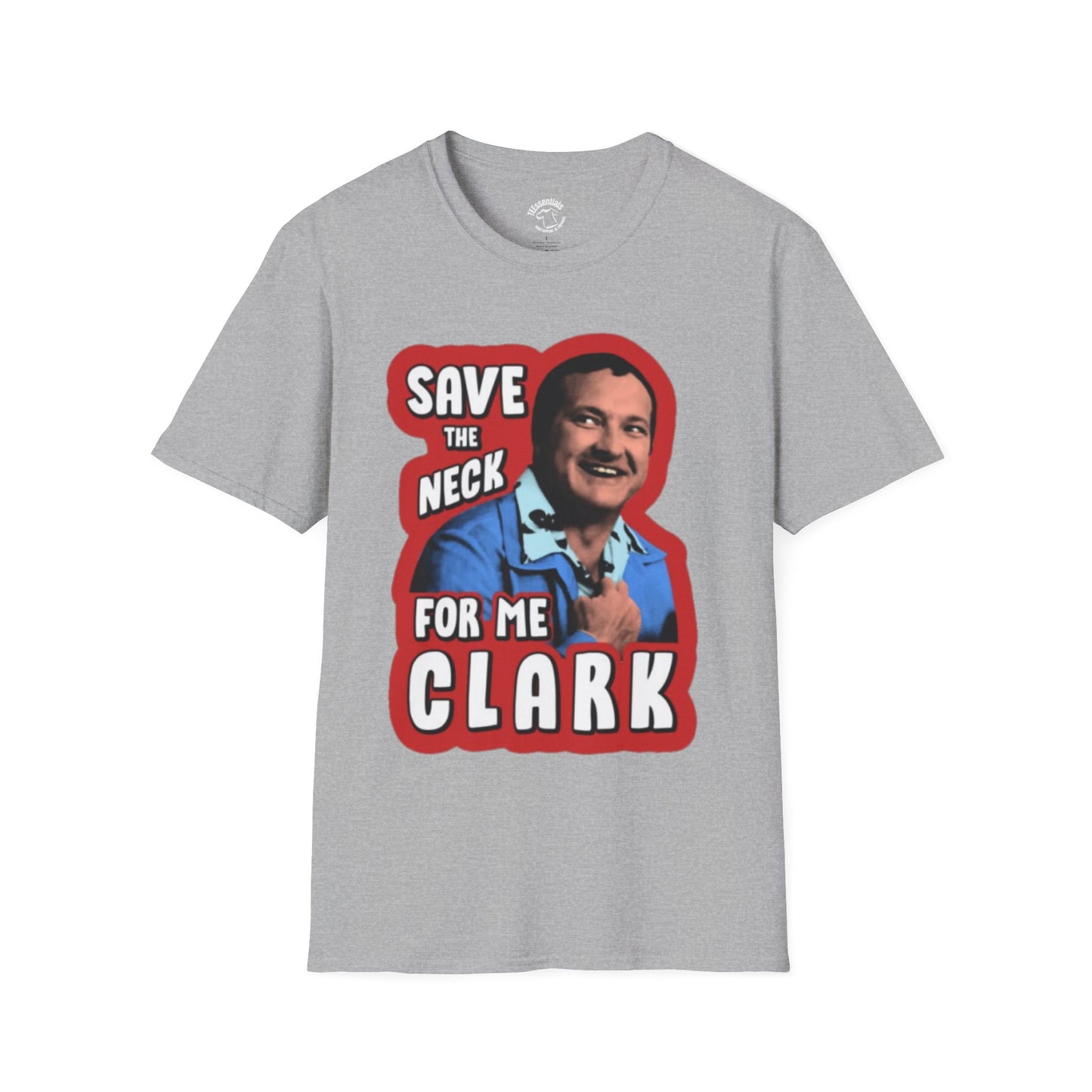 T-Shirt — "Save the Neck for Me Clark" Retro Christmas Vacation Tee