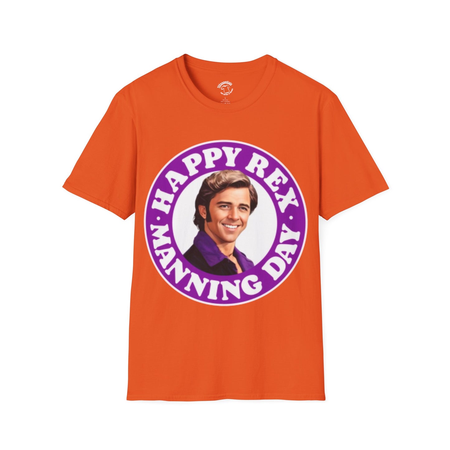Happy Rex Manning Day T-Shirt — Retro 90s Pop Culture Tee