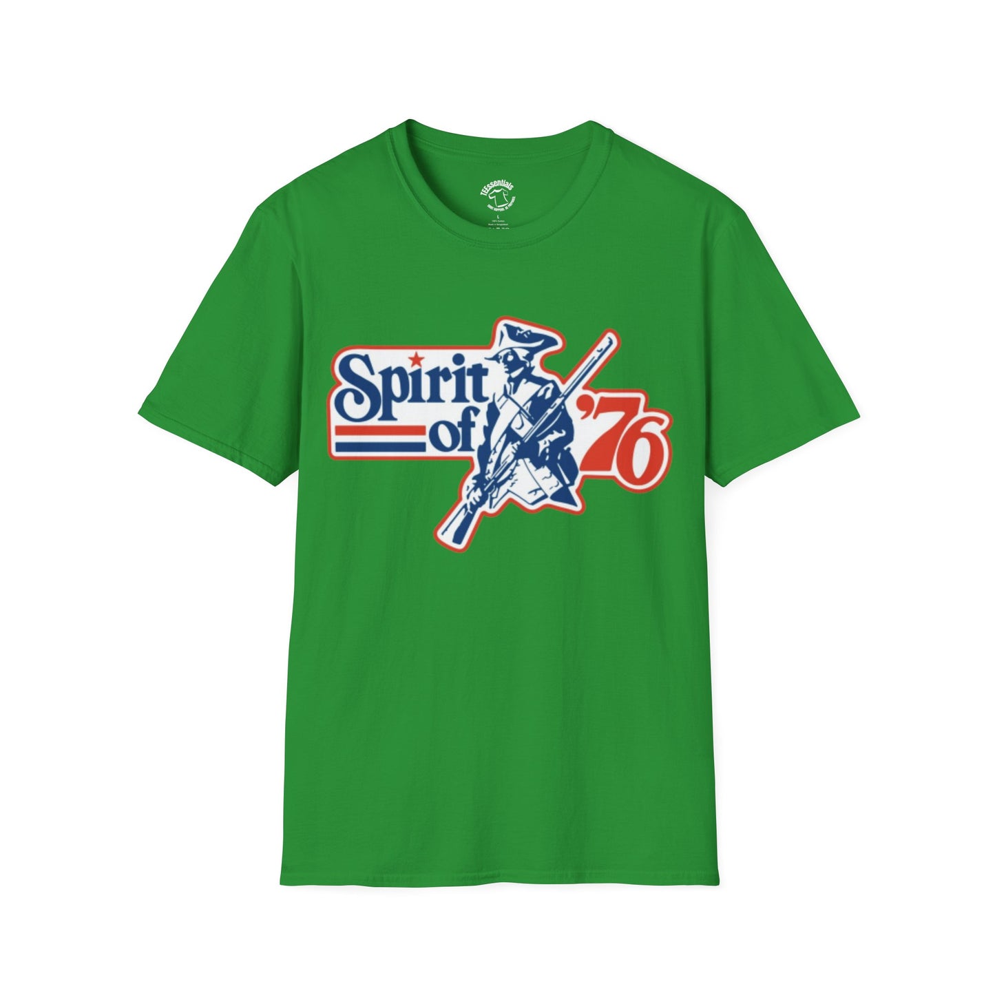 Spirit of '76 T-Shirt — Vintage Revolutionary Patriot Tee