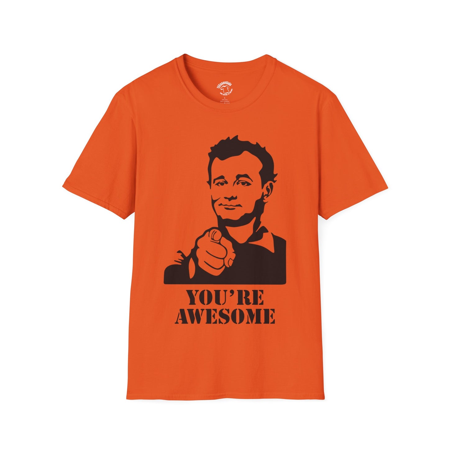 You're Awesome T-Shirt — Retro Pointing Encouragement Tee