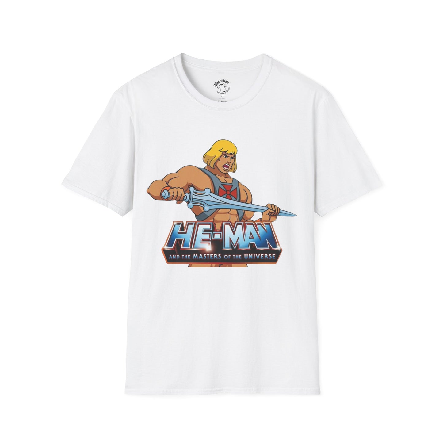 He-Man and the Masters of the Universe Unisex Softstyle T-Shirt