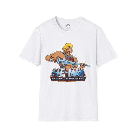 He-Man and the Masters of the Universe Unisex Softstyle T-Shirt