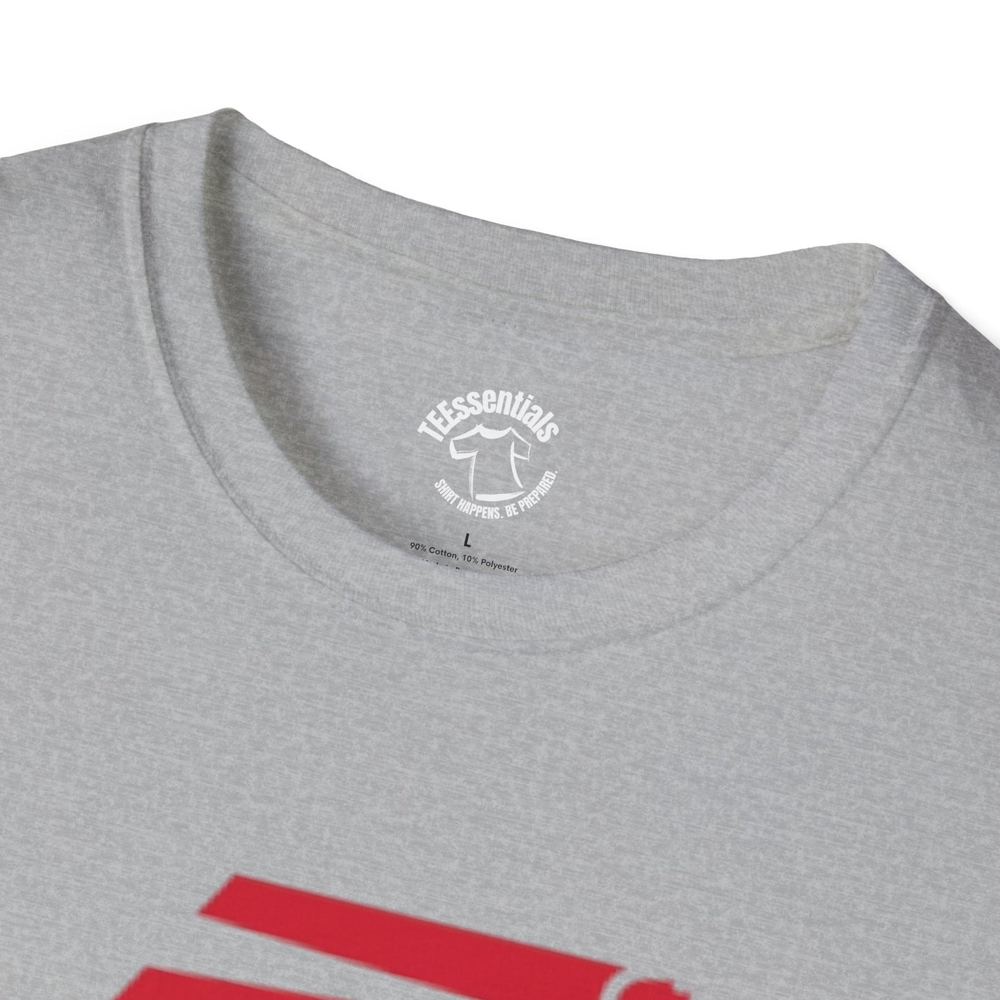 No Balance Graphic Tee — Funny Running/Clumsy Athlete Shirt