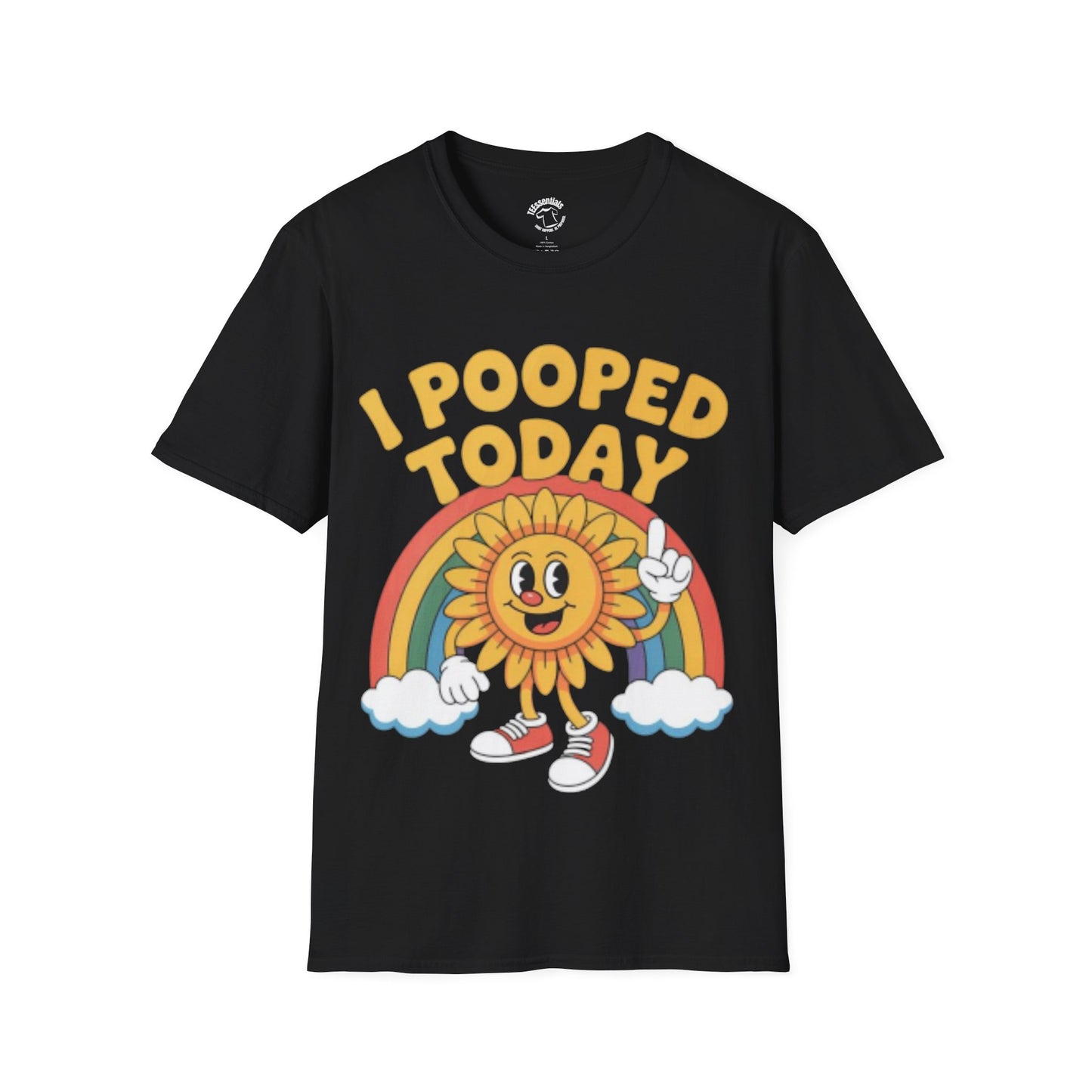 I Pooped Today T-Shirt — Funny Graphic Tee