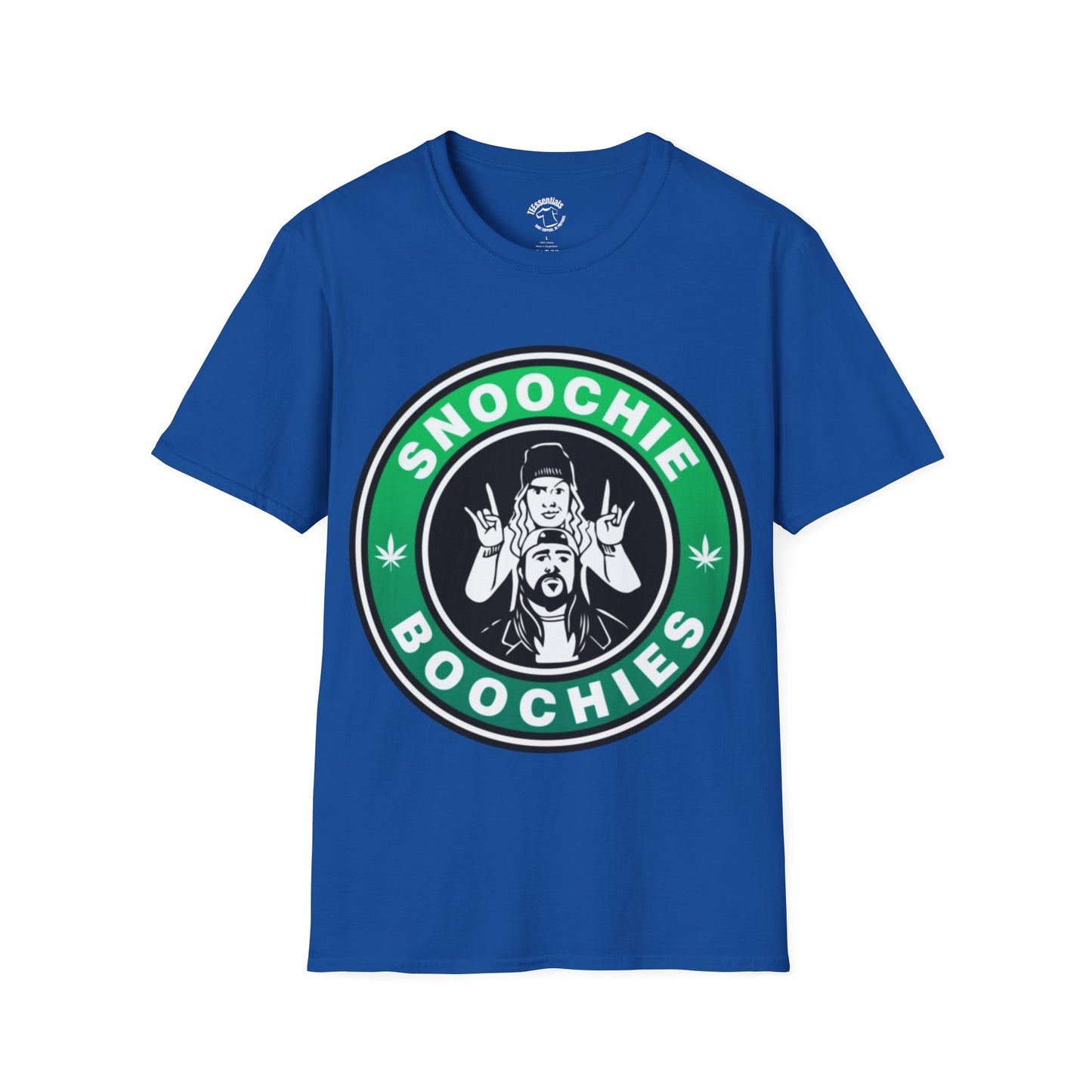 Snoochie Boochies Graphic T-Shirt — Retro Stoner Logo Tee