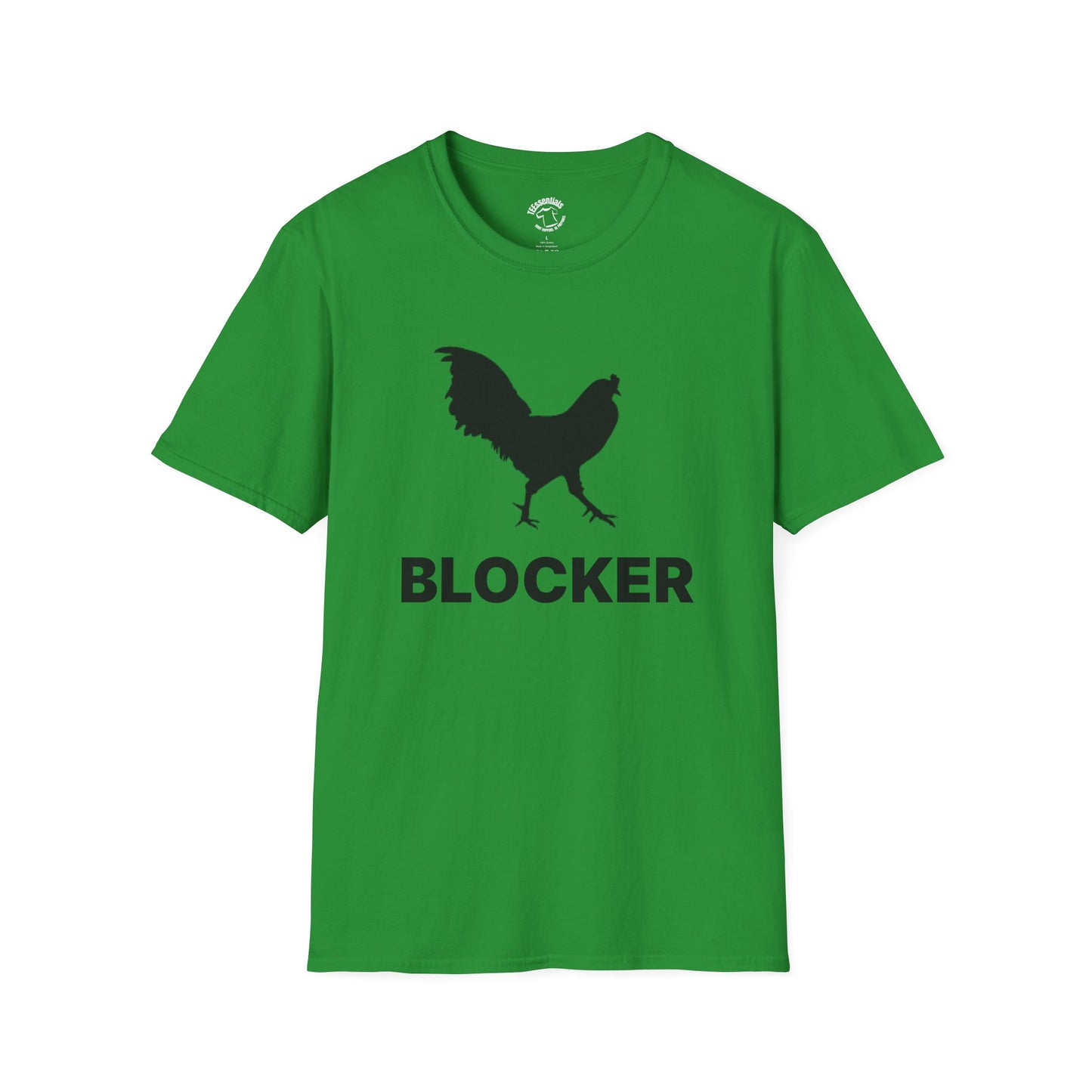 Cock 'BLOCKER' T-Shirt — Funny Farm & Gardener Shirt ;)