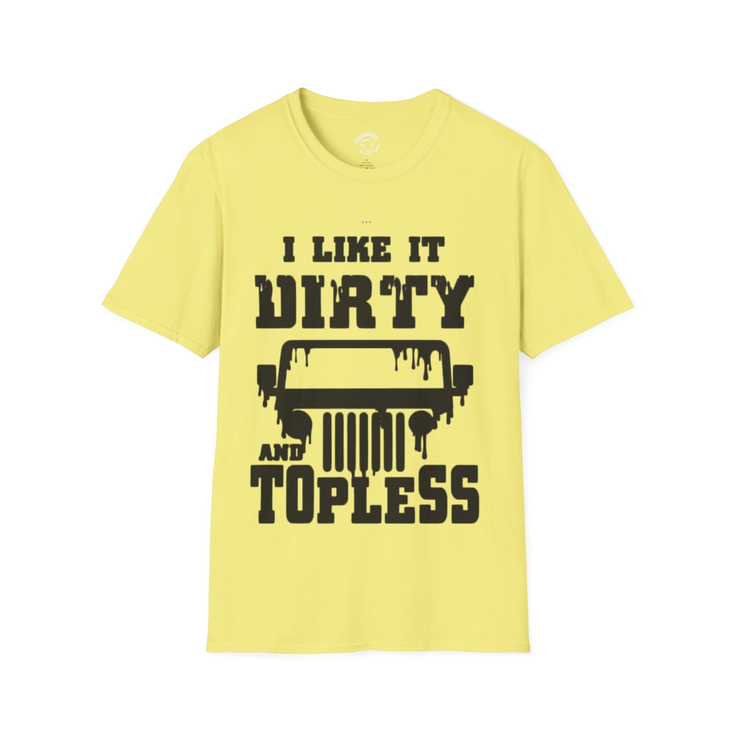 Jeep 'I Like It Dirty and Topless' T-Shirt