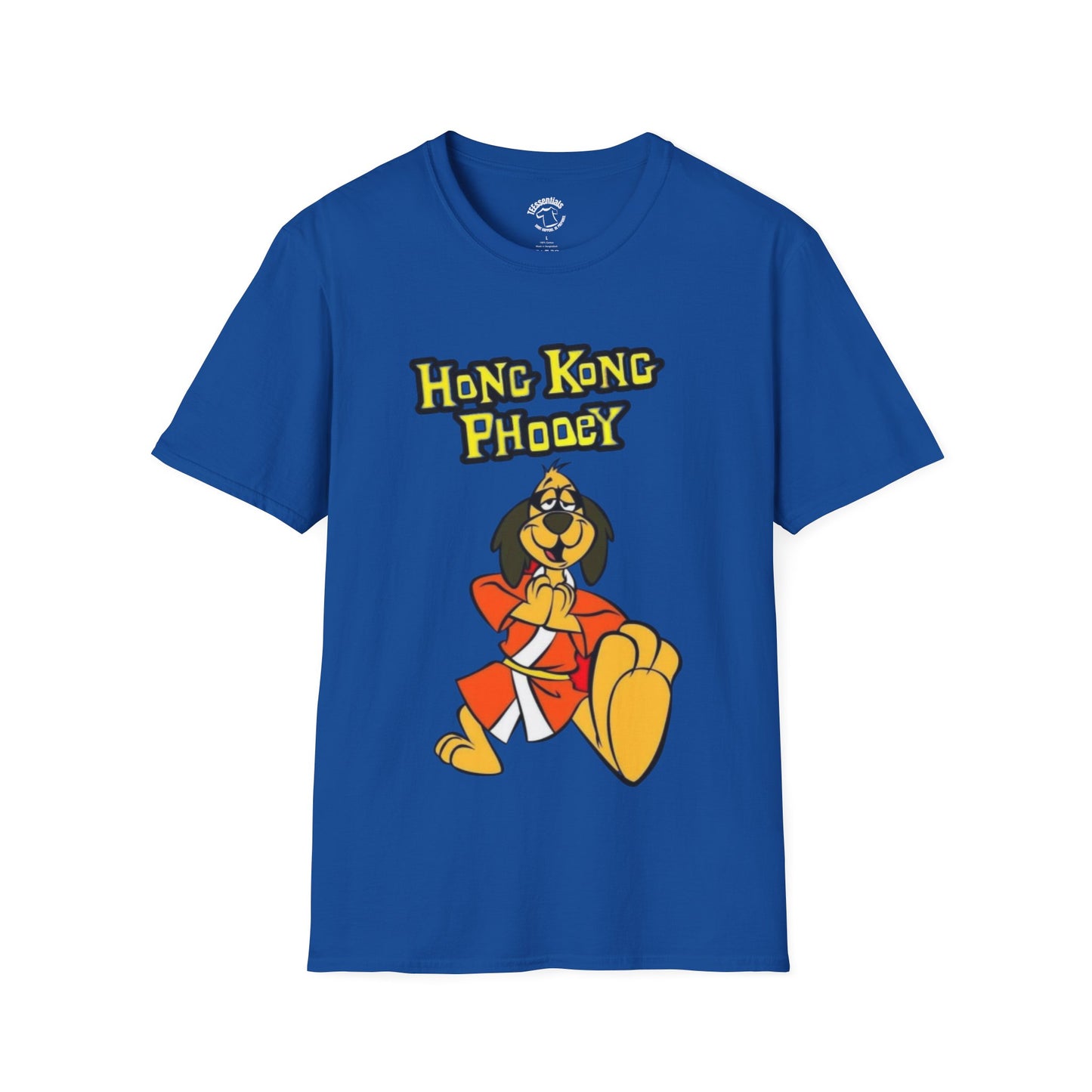 Hong Kong Phooey Graphic T-Shirt — Retro Cartoon Dog Tee