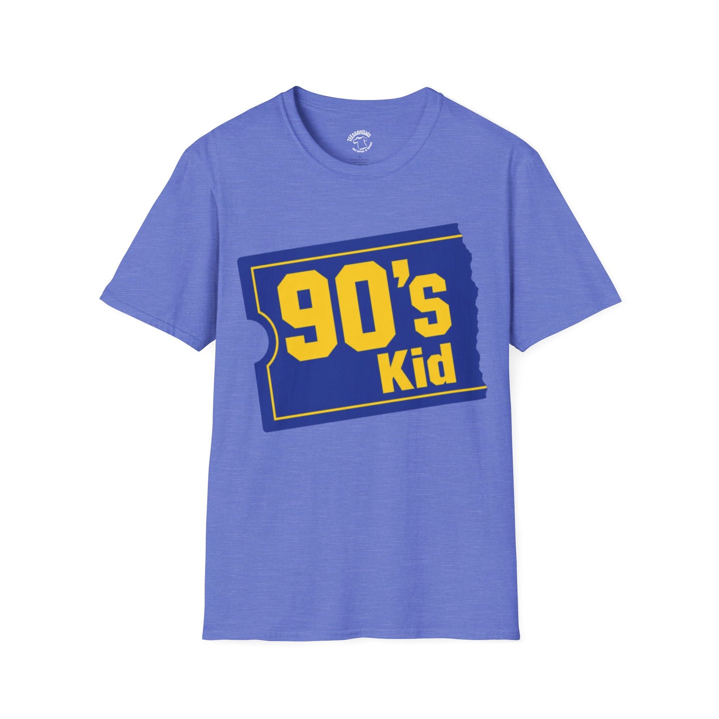 90's Kid T-Shirt – Retro Ticket Graphic Tee for Nostalgia Lovers