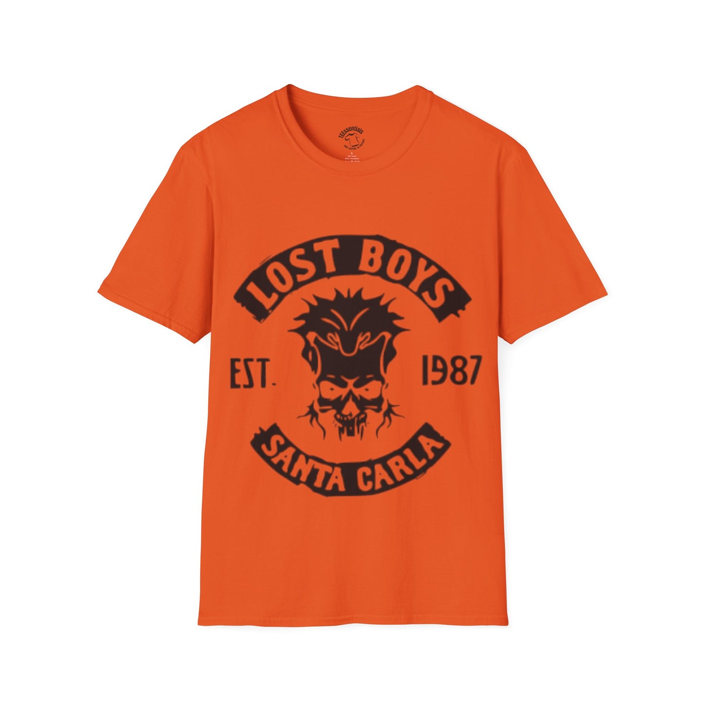 Lost Boys Santa Carla T-Shirt — Retro Skull Graphic Tee (Est. 1987)