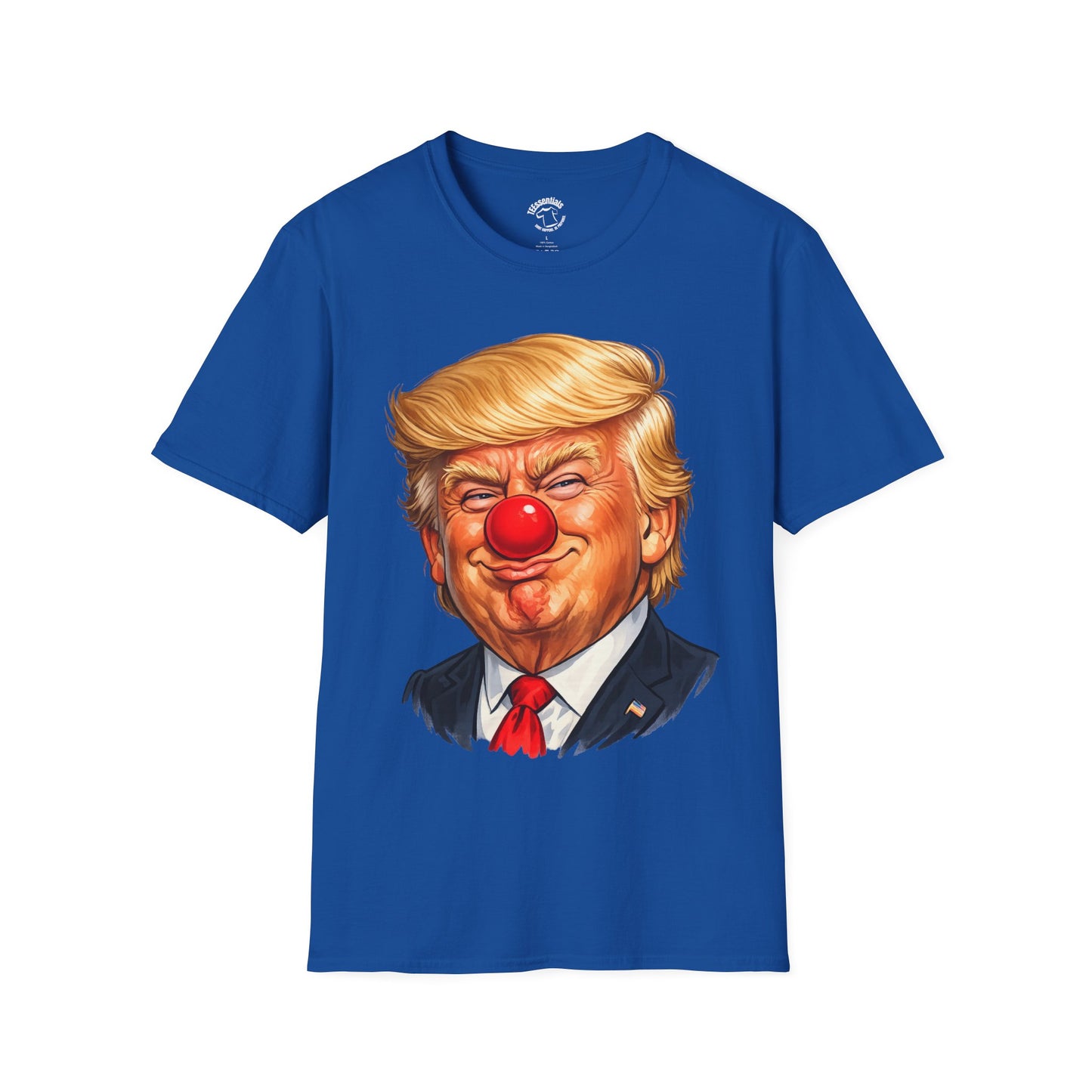 Donald Trump Clown Portrait T-Shirt
