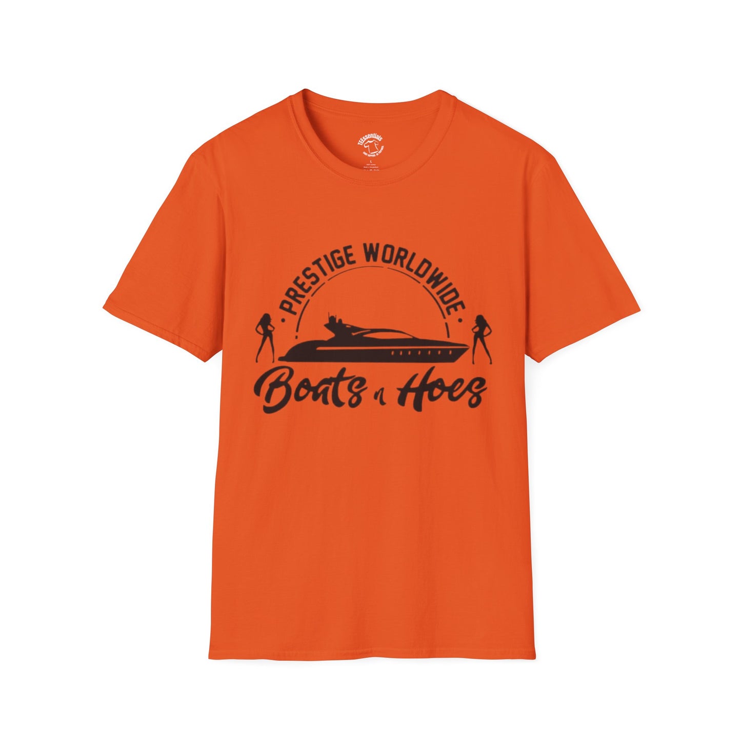 Boats & Hoes Yacht T-Shirt — Prestige Worldwide Graphic Tee