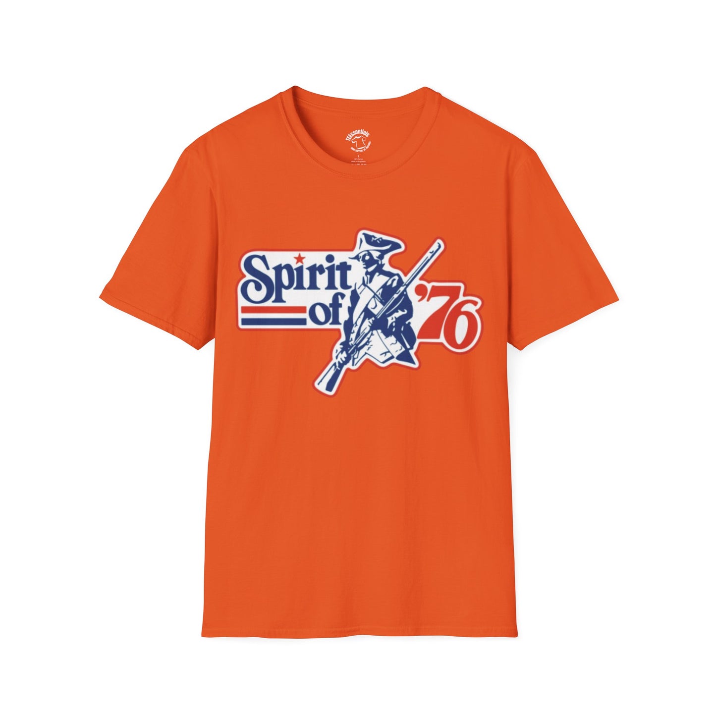 Spirit of '76 T-Shirt — Vintage Revolutionary Patriot Tee