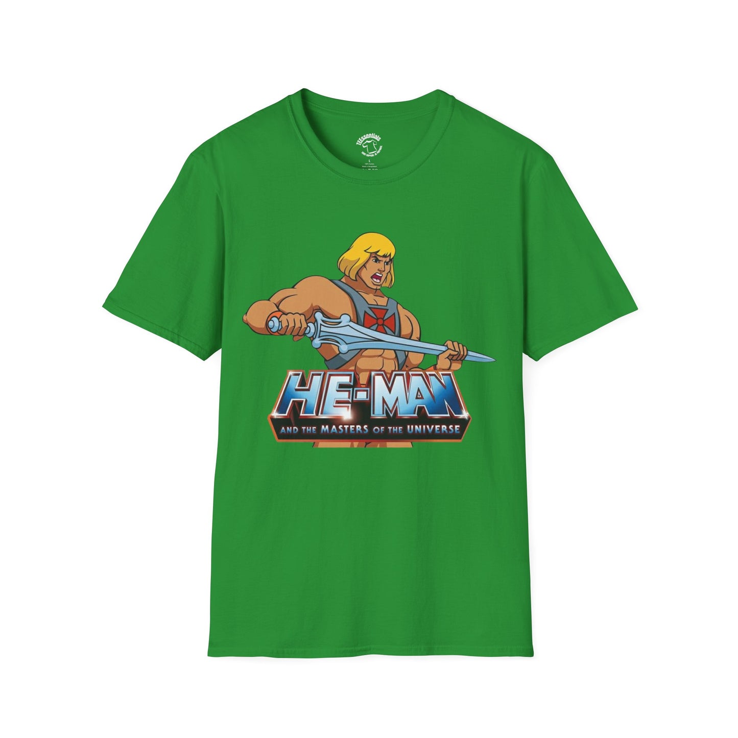 He-Man and the Masters of the Universe Unisex Softstyle T-Shirt