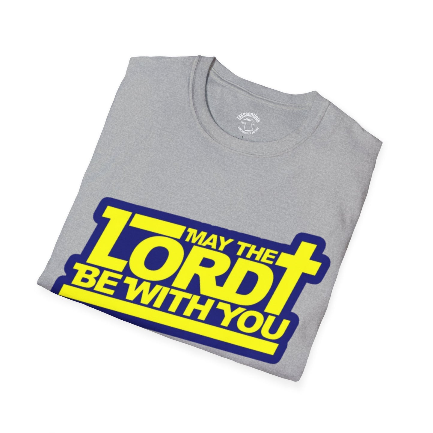 May the Lord Be With You T-Shirt - Christian Faith Graphic Tee