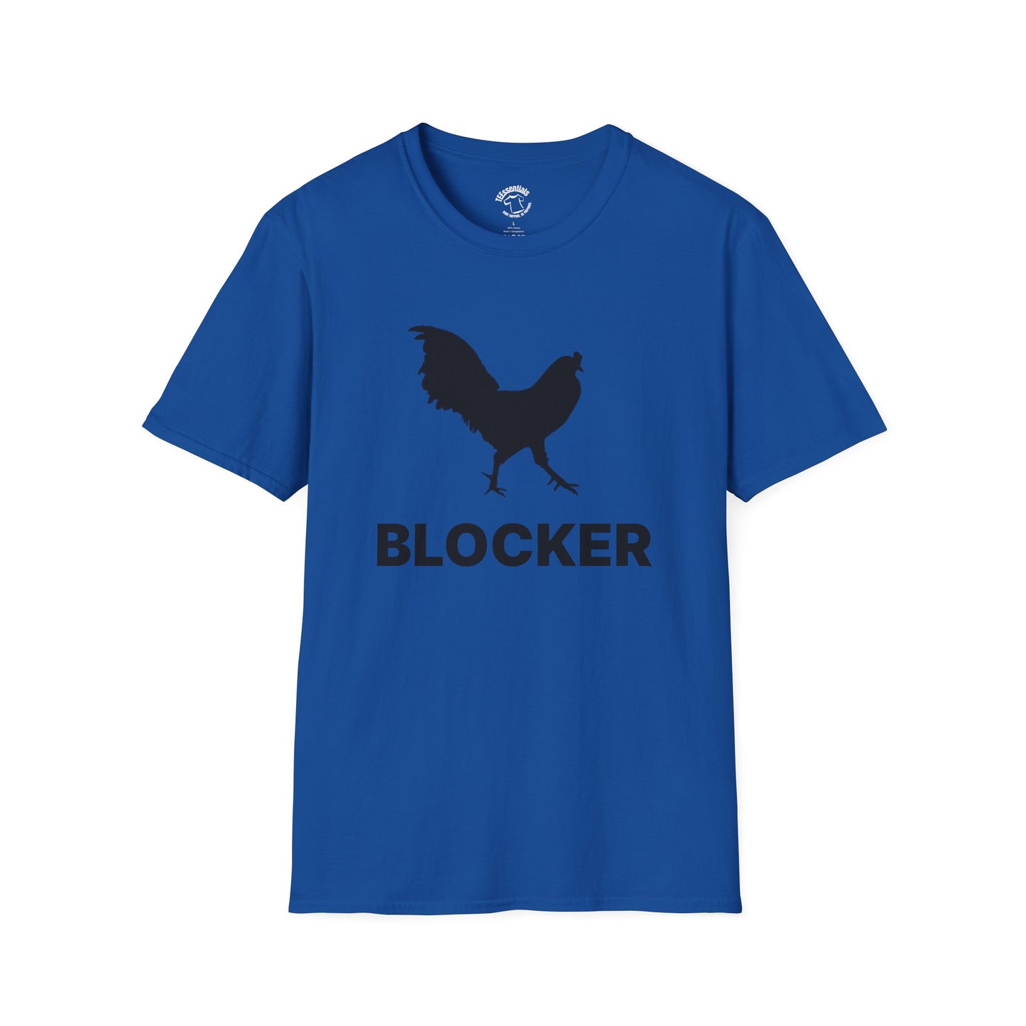 Cock 'BLOCKER' T-Shirt — Funny Farm & Gardener Shirt ;)
