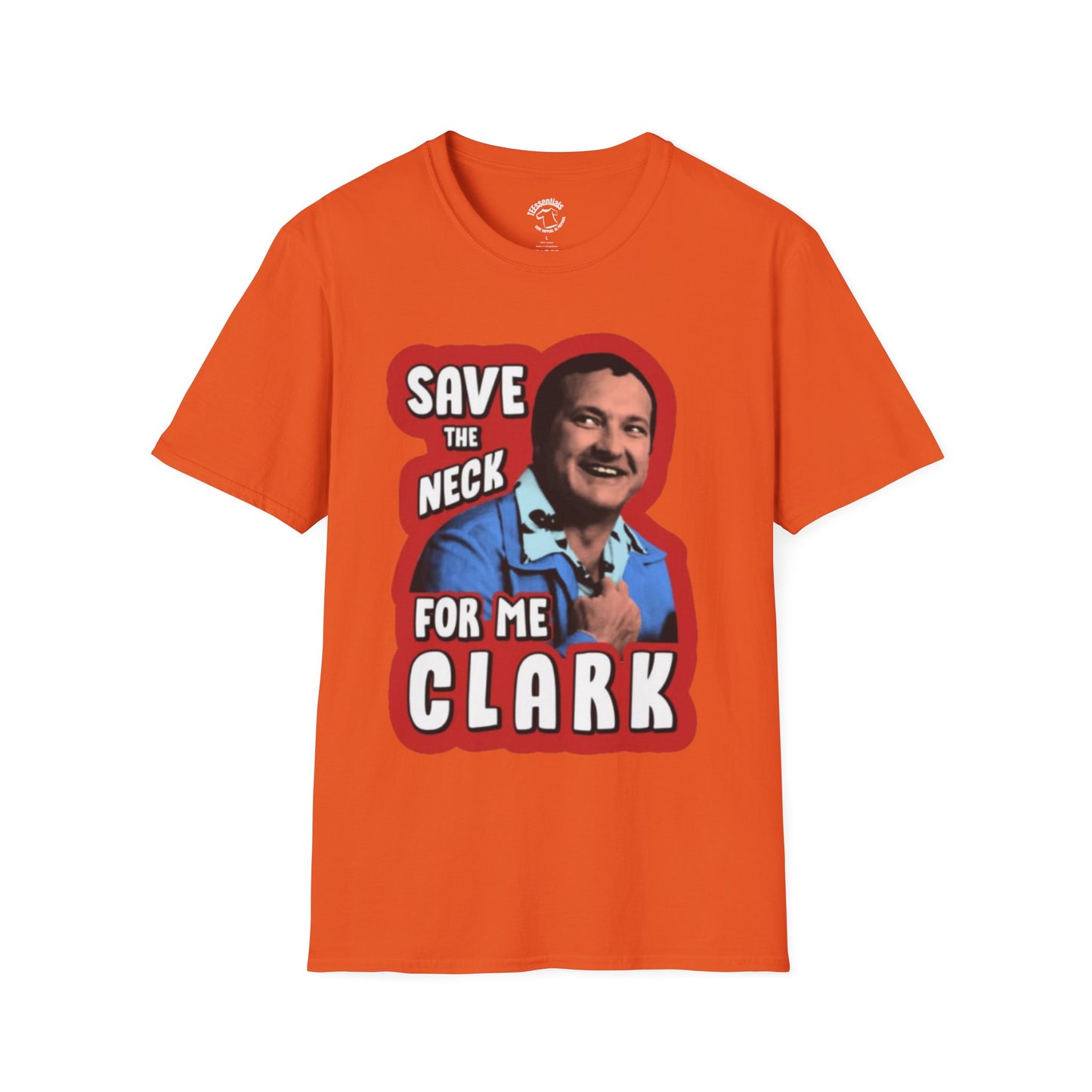T-Shirt — "Save the Neck for Me Clark" Retro Christmas Vacation Tee