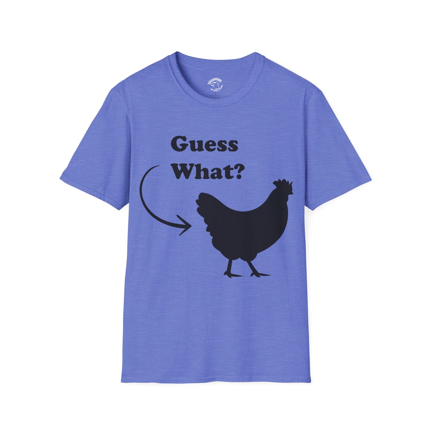 Guess What? Chicken Butt Graphic T-Shirt