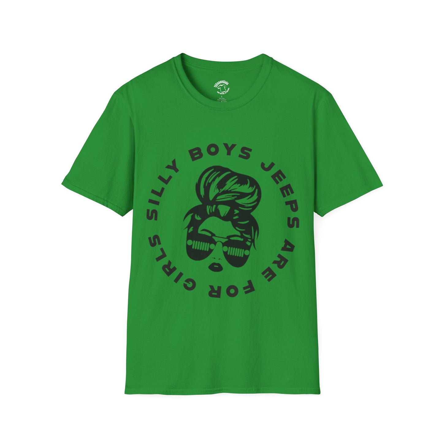 Jeep Girl Graphic Tee — "Silly Boys, Jeeps Are For Girls" Women's Off-Road T-Shirt