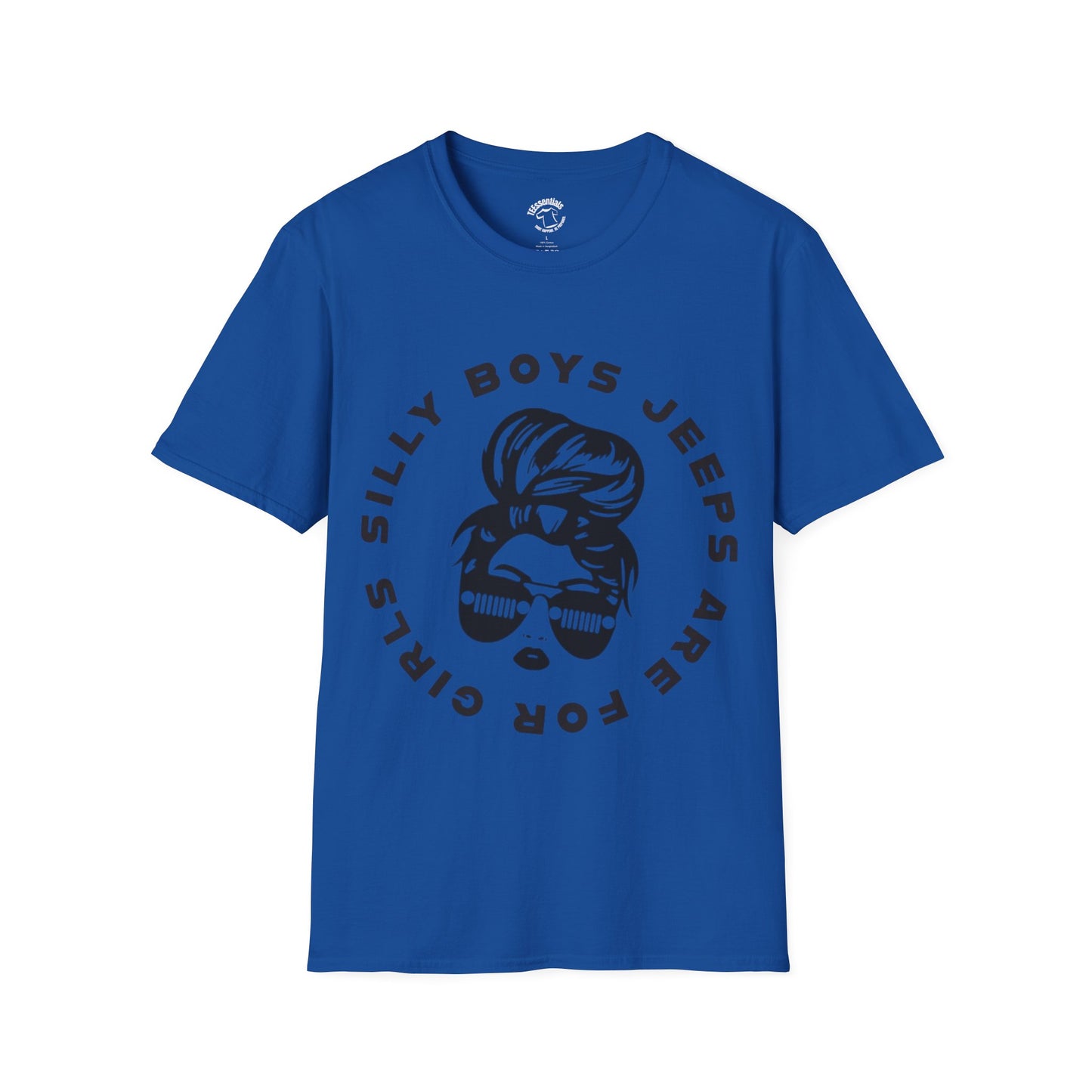 Jeep Girl Graphic Tee — "Silly Boys, Jeeps Are For Girls" Women's Off-Road T-Shirt