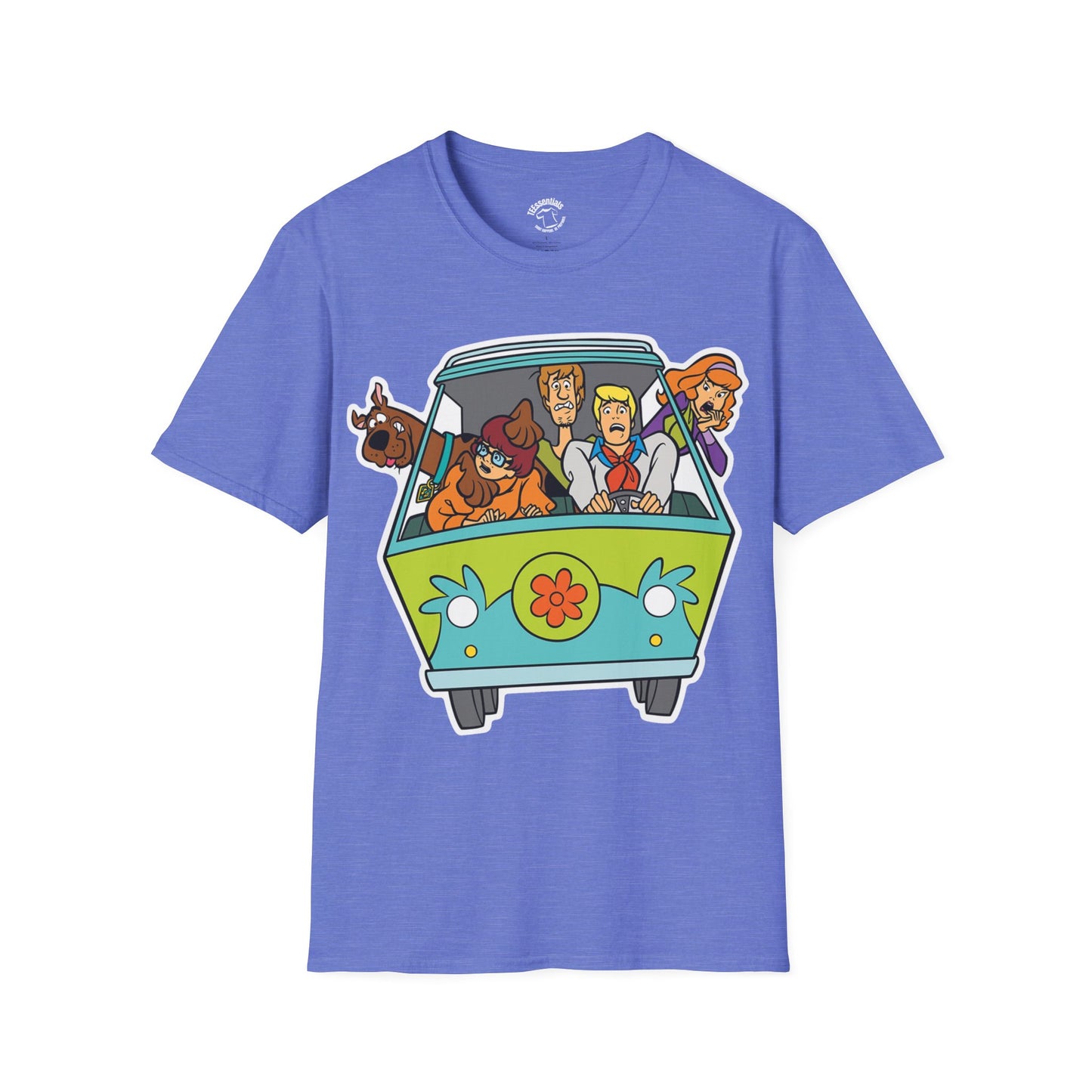Scooby Doo Mystery Machine T-Shirt – Retro Graphic Tee