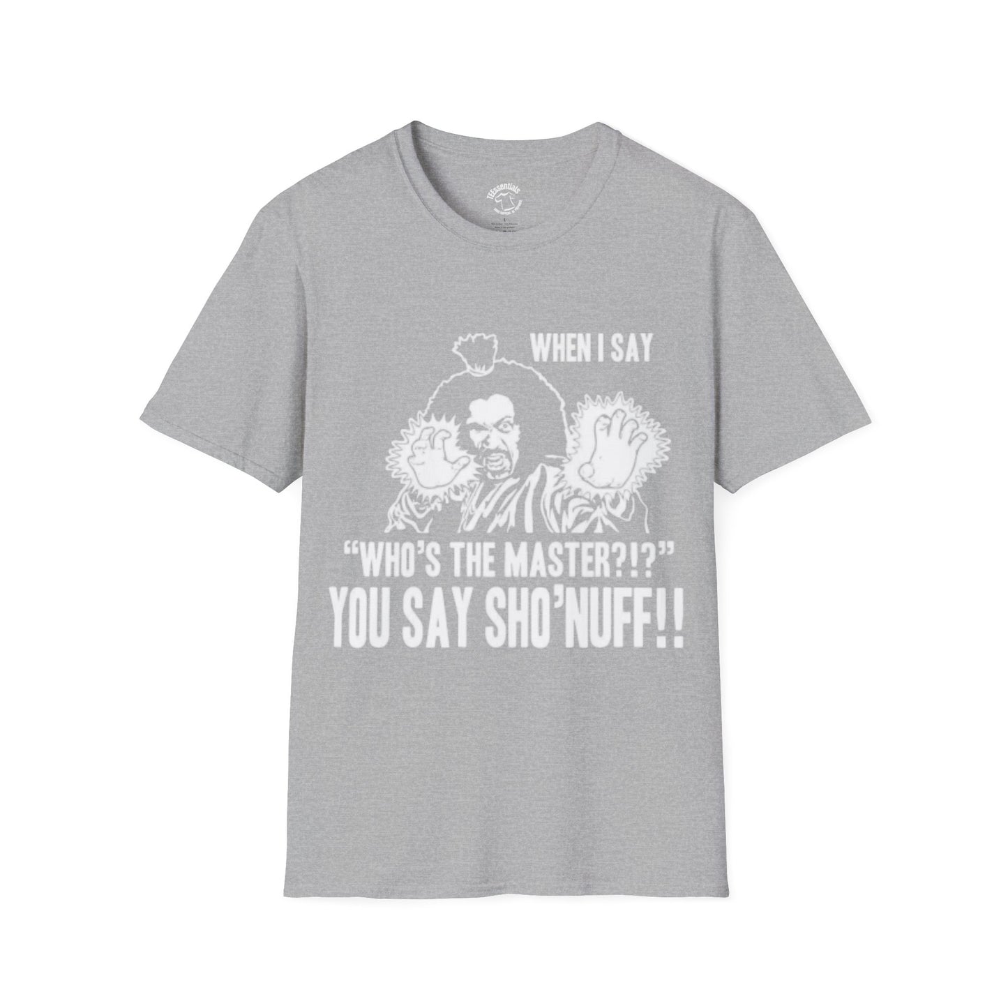 Who's The Master? 'Sho'Nuff' Retro Martial Arts T-Shirt