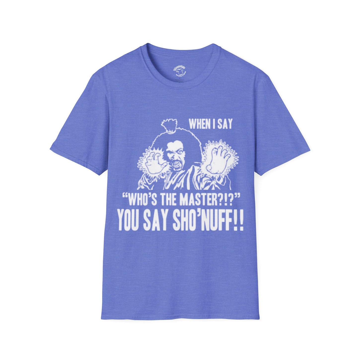 Who's The Master? 'Sho'Nuff' Retro Martial Arts T-Shirt