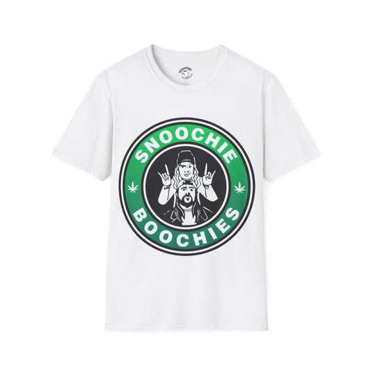 Snoochie Boochies Graphic T-Shirt — Retro Stoner Logo Tee