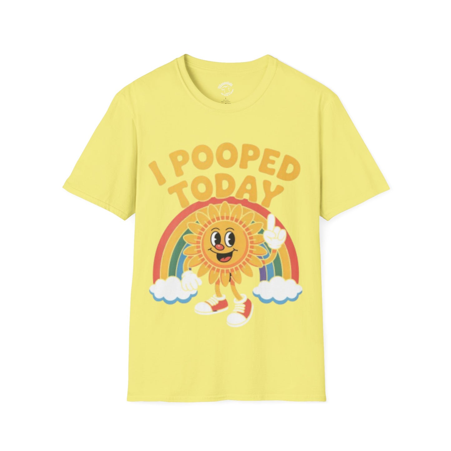 I Pooped Today T-Shirt — Funny Graphic Tee