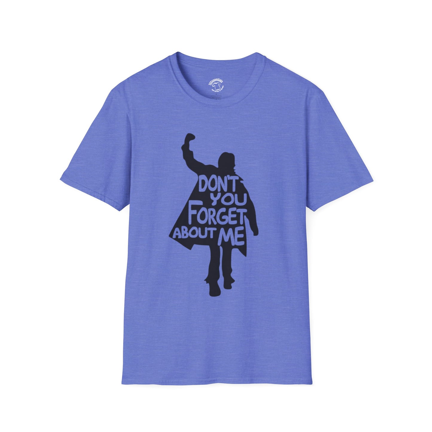Don't You Forget About Me T-Shirt — Retro John Hughes / 80s Movie Silhouette Tee