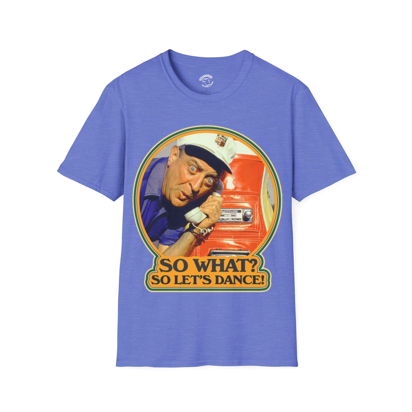 T-Shirt — Retro Caddyshack 'So What? So Let's Dance!' Vintage Rodney Dangerfield