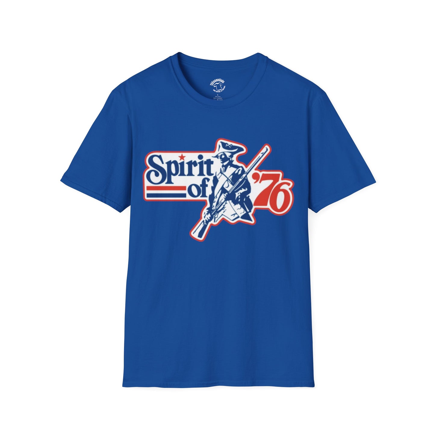Spirit of '76 T-Shirt — Vintage Revolutionary Patriot Tee