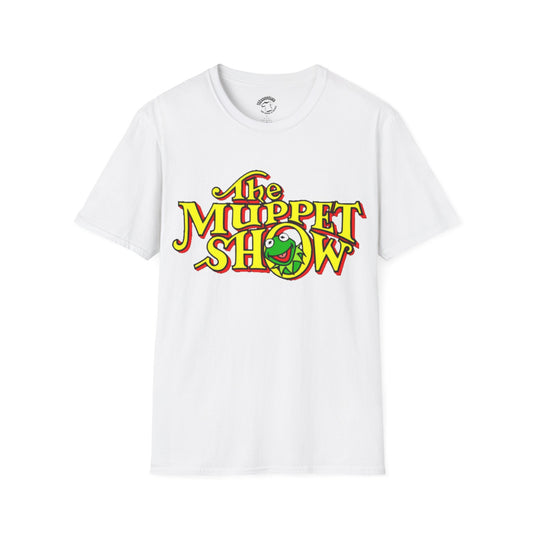 The Muppet Show T-Shirt — Retro Kermit Logo Tee