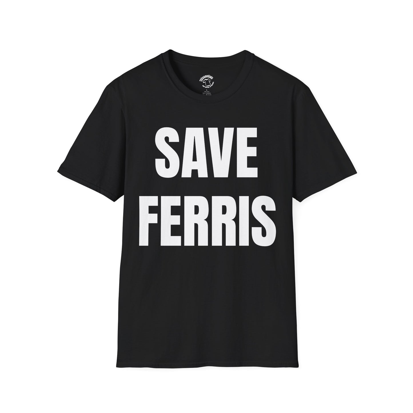 Save Ferris T-Shirt — Retro Movie Quote Graphic Tee