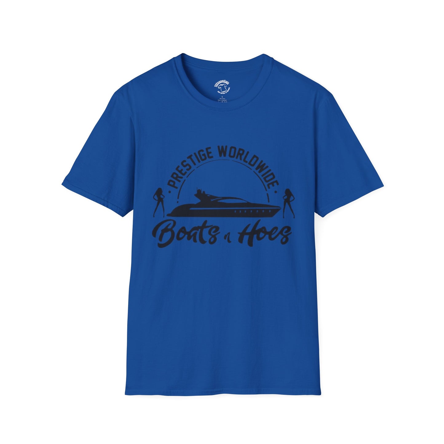 Boats & Hoes Yacht T-Shirt — Prestige Worldwide Graphic Tee