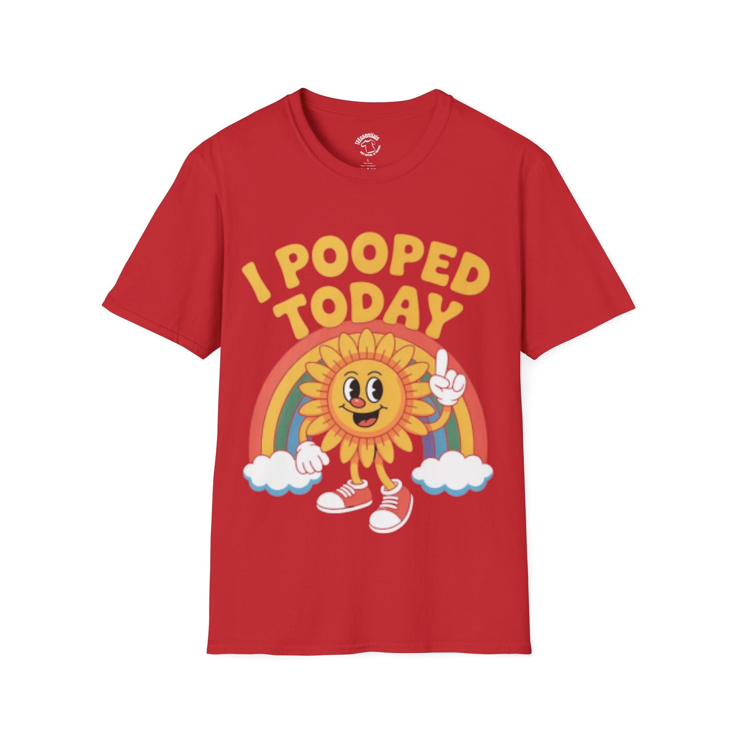 I Pooped Today T-Shirt — Funny Graphic Tee