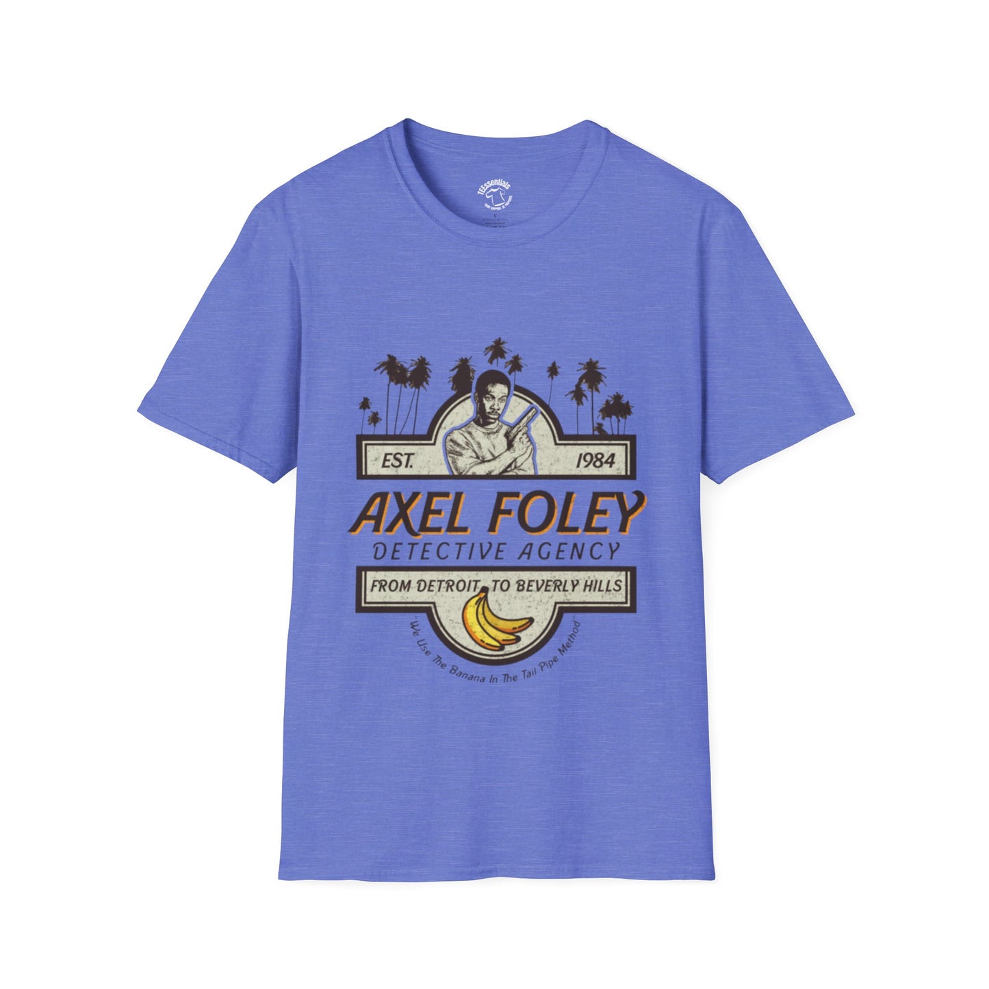 Axel Foley Detective Agency T-Shirt — Retro Beverly Hills Cop Tribute