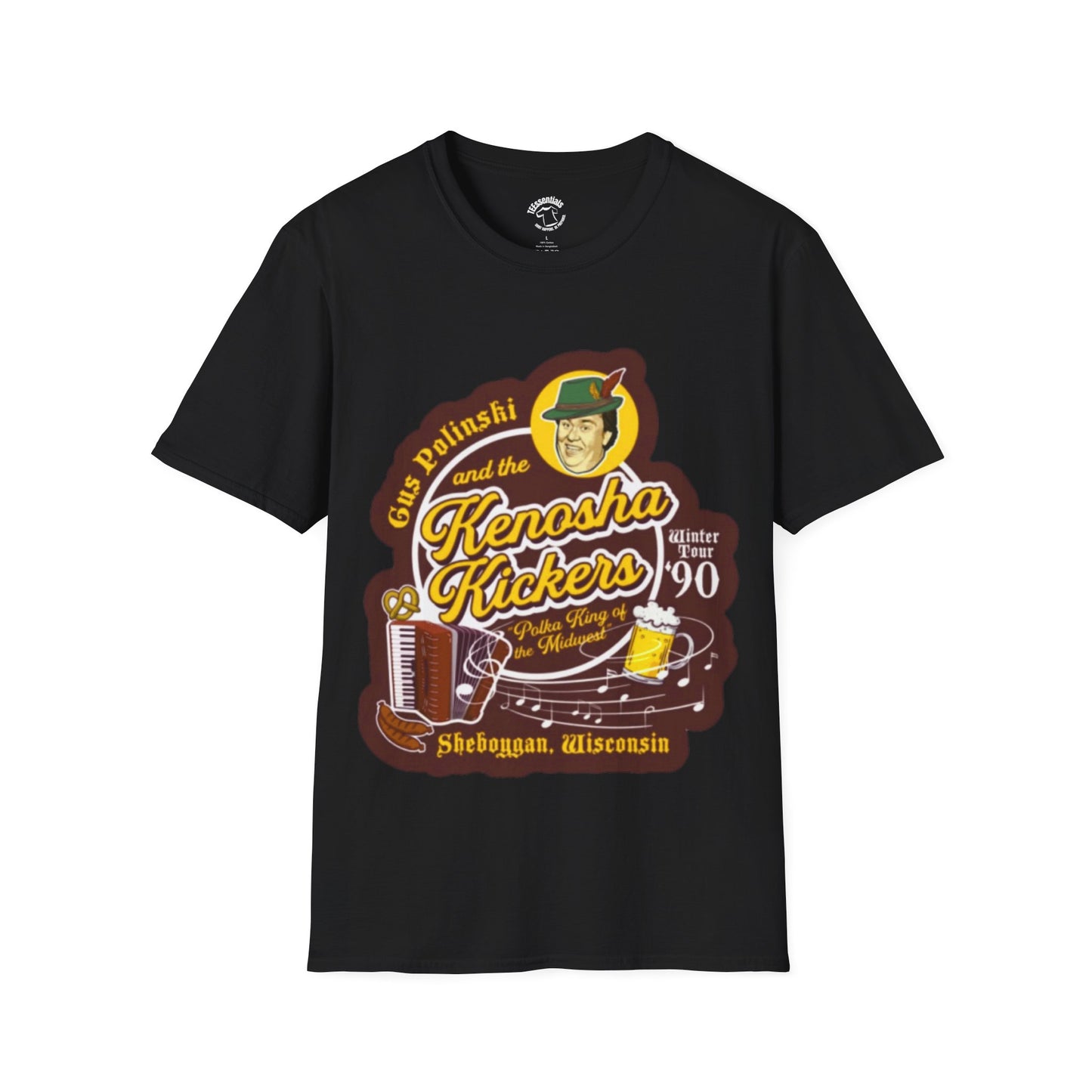 Kenosha Kickers 'Since '90' Retro Pub Band T-Shirt