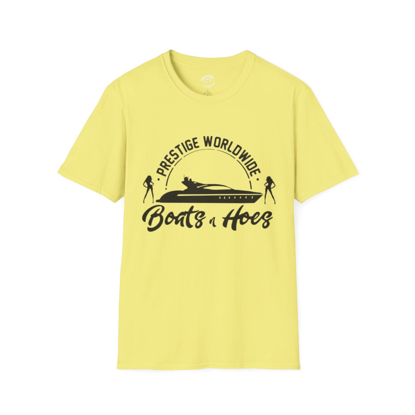 Boats & Hoes Yacht T-Shirt — Prestige Worldwide Graphic Tee