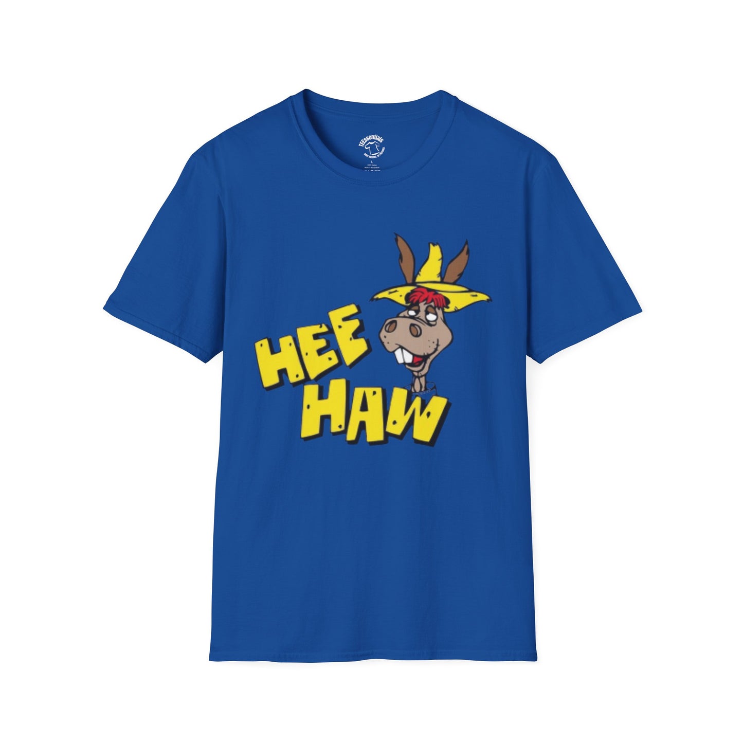 Hee Haw Donkey T-Shirt – Retro Country Comedy Graphic Tee